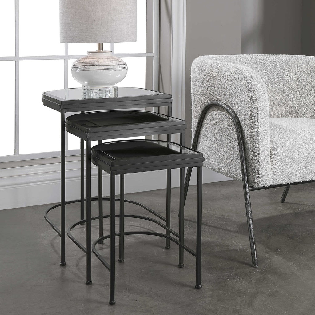Buy Uttermost India Nesting Tables American Home Furniture